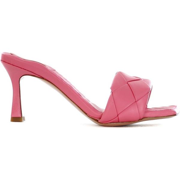 sandali in pelle G.P.Bologna rosa