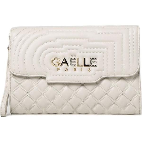 pochette Gaelle Paris bianco