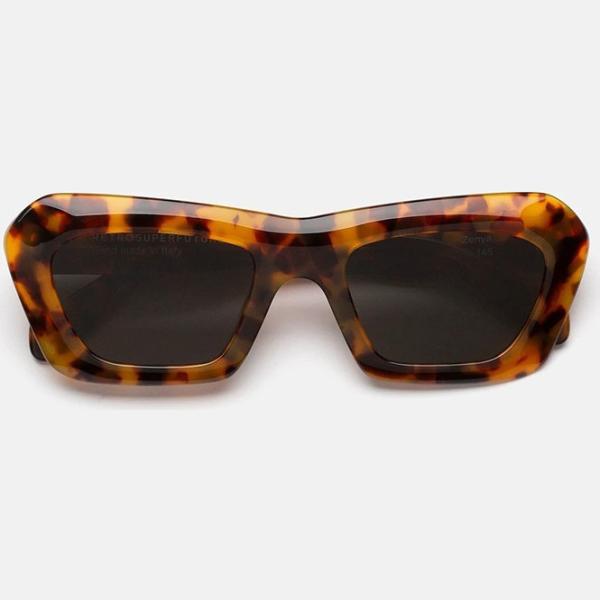 occhiali da sole Retrosuperfuture marrone