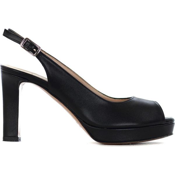 scarpe col tacco Lamour nero
