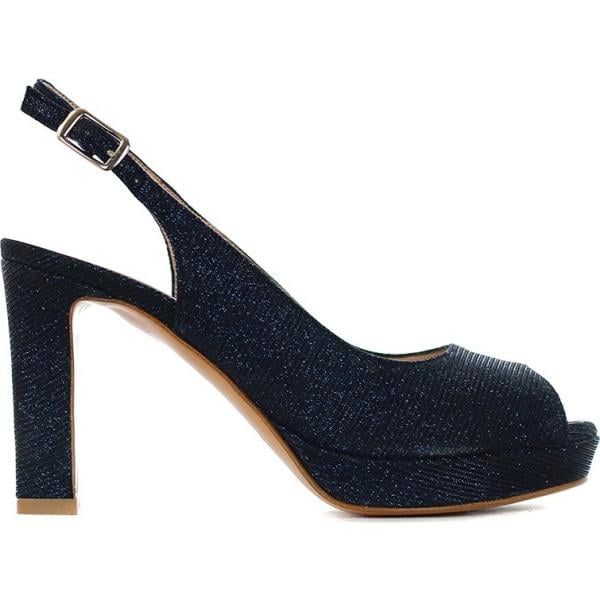 scarpe col tacco Lamour blu