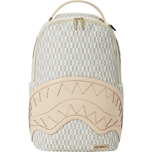 zaini Sprayground marrone con stampe