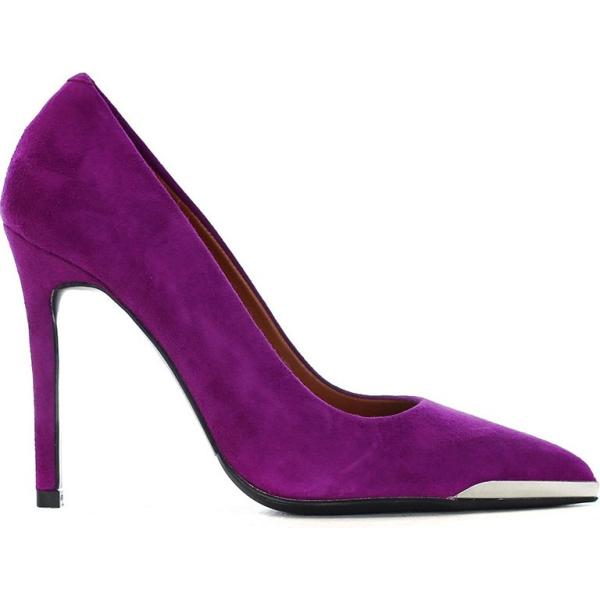 décolleté Albano viola