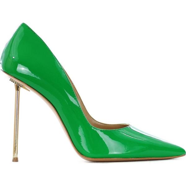 décolleté WO Milano verde