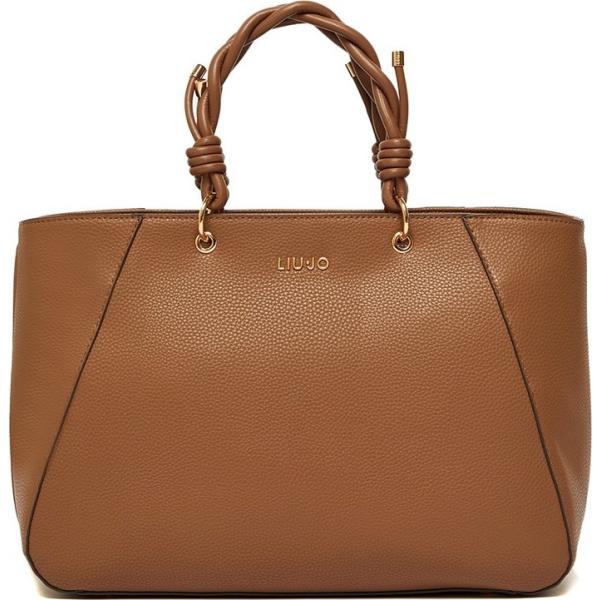 shopping bag Liu Jo marrone