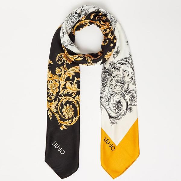 foulard Liu Jo multicolore con stampe