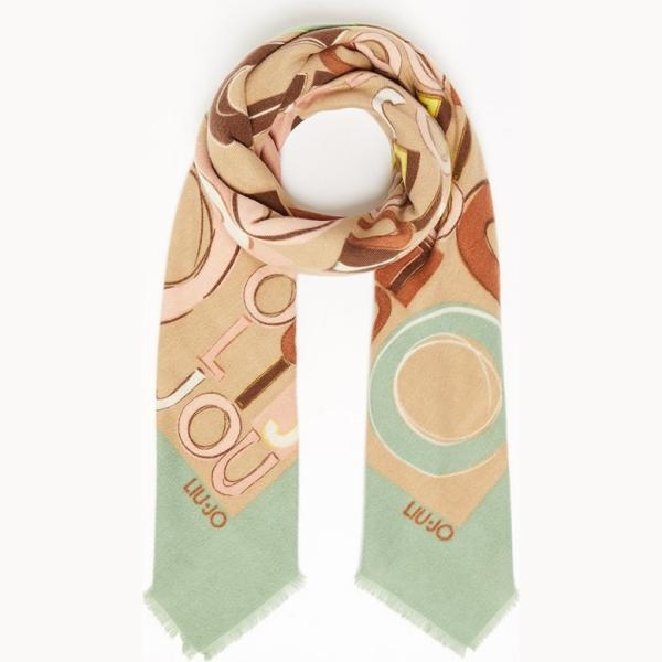 foulard Liu Jo bianco