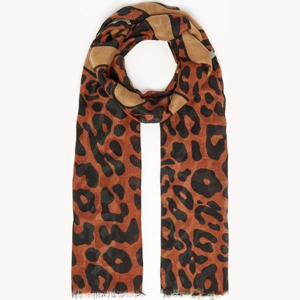 stole Liu Jo multicolore animalier