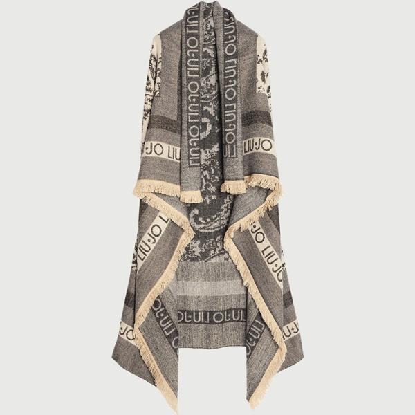 cappotti Liu Jo verde paisley