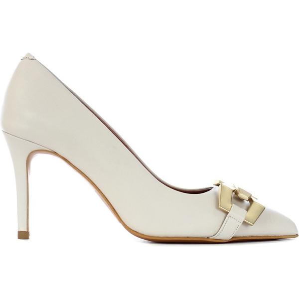 décolleté Albano bianco