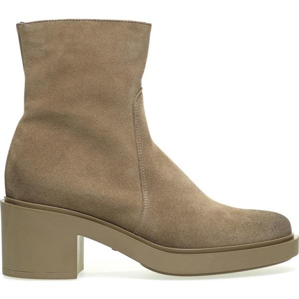 stivaletti Frau marrone