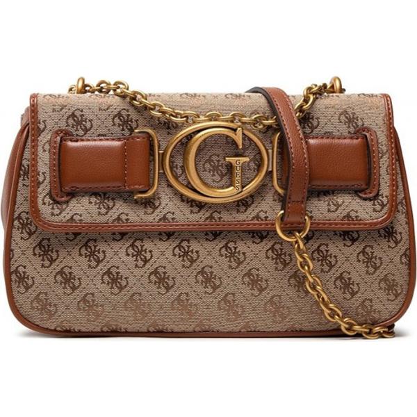 borse a tracolla Guess marrone
