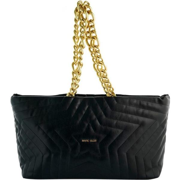 borse tote Marc Ellis nero