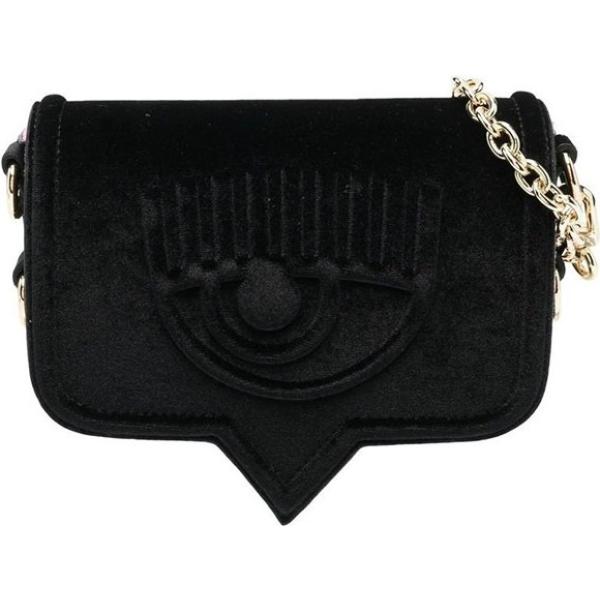 borse a tracolla Chiara Ferragni nero
