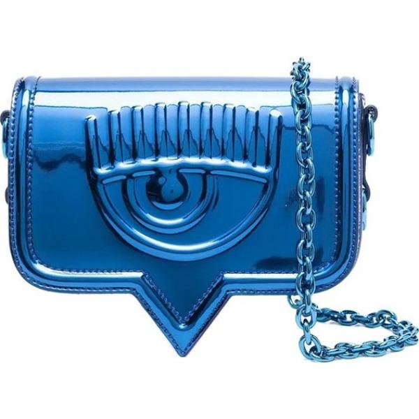 borse a tracolla Chiara Ferragni blu