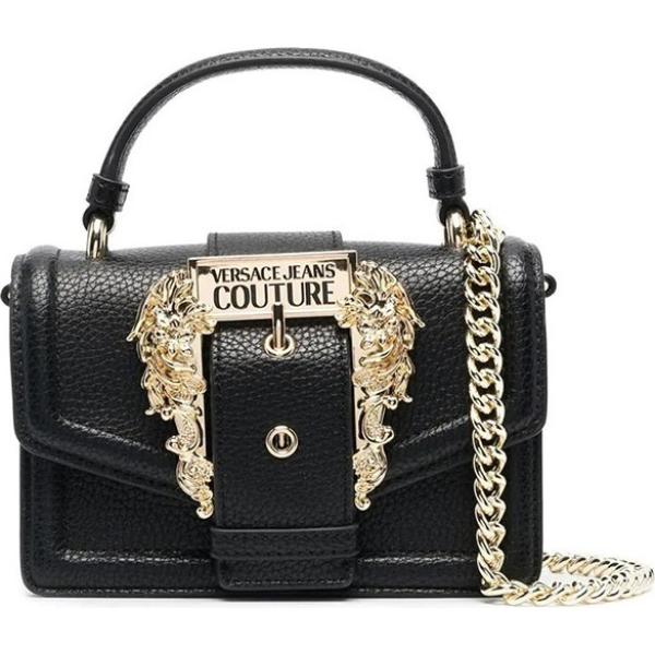 borse a mano Versace Jeans Couture nero