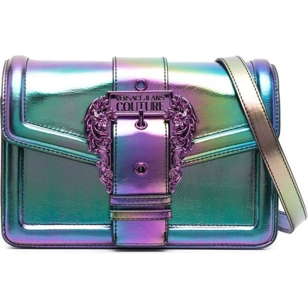 borse a tracolla Versace Jeans Couture nero