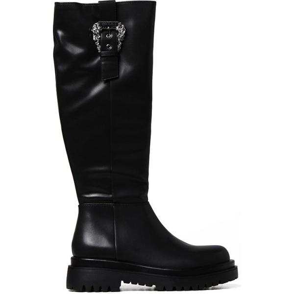 stivali Versace Jeans Couture nero