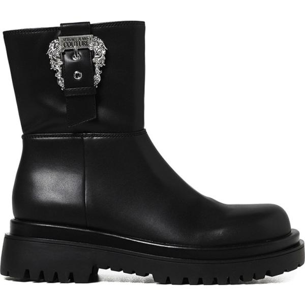 stivaletti Versace Jeans Couture nero