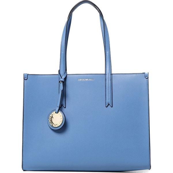 shopping bag Emporio Armani blu