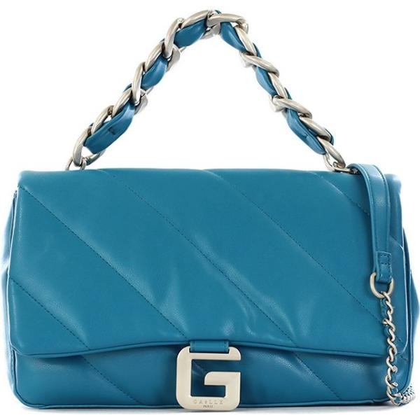 borse a mano Gaelle Paris blu