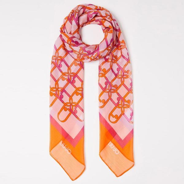 foulard Liu Jo rosa