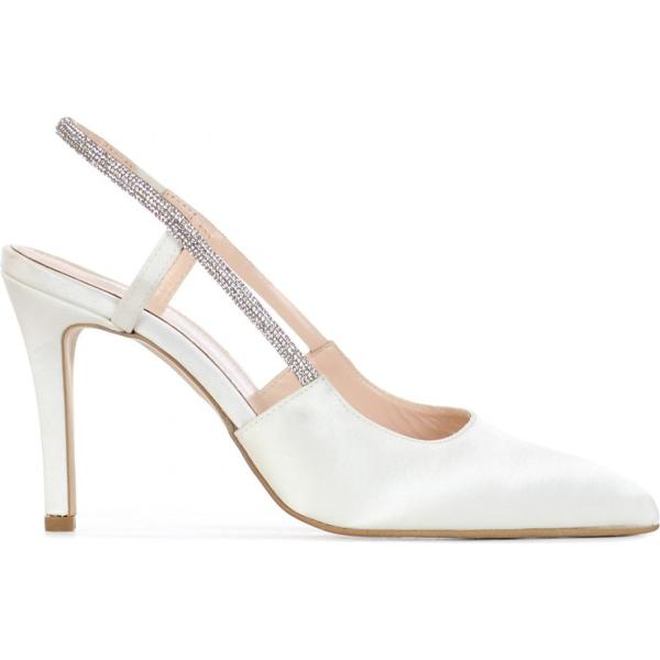décolleté Tsakiris Mallas bianco