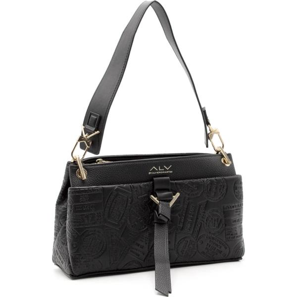 pochette ALV by Alviero Martini nero