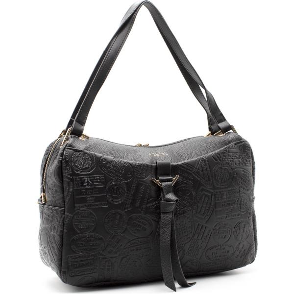 borse a spalla ALV by Alviero Martini nero