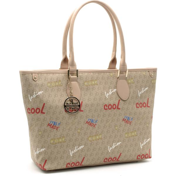 shopping bag Roccobarocco marrone