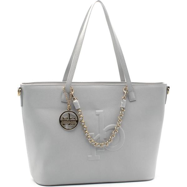 shopping bag Roccobarocco grigio
