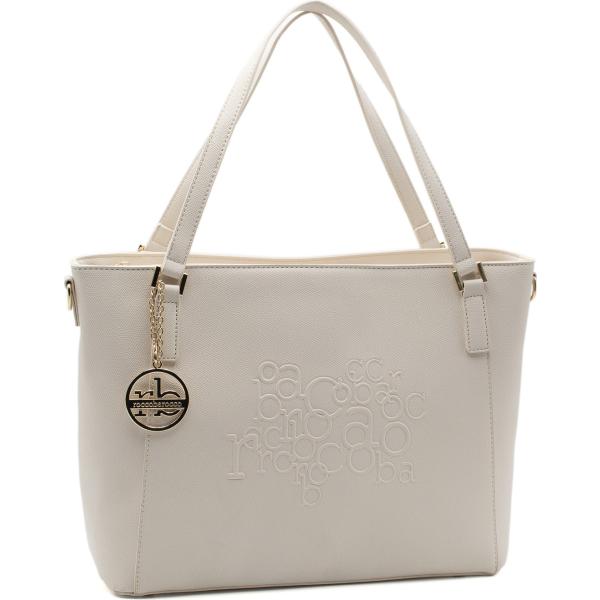 shopping bag Roccobarocco marrone
