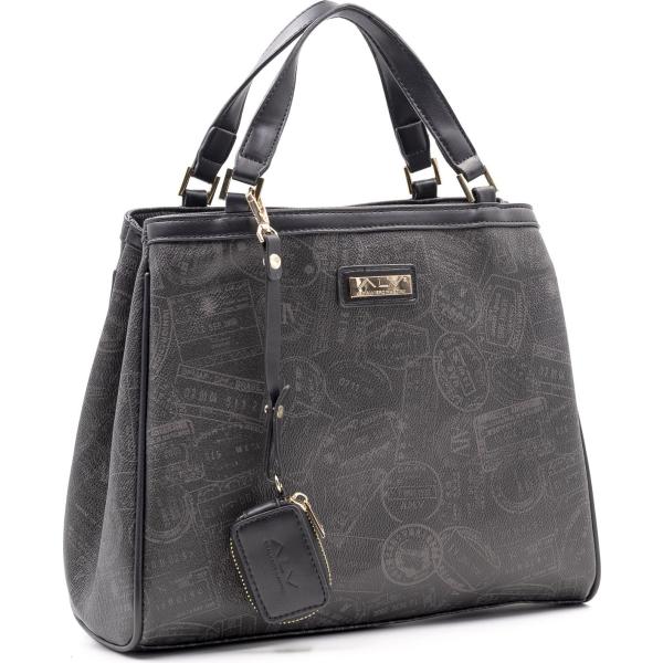 borse tote ALV by Alviero Martini grigio