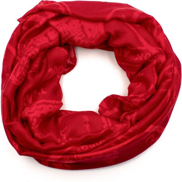 sciarpe ALV by Alviero Martini rosso