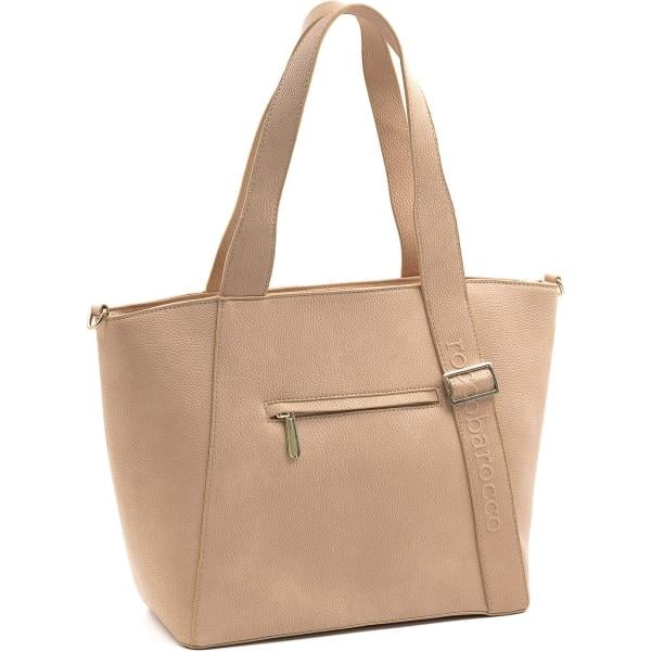 shopping bag Roccobarocco marrone