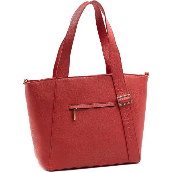 shopping bag Roccobarocco rosso