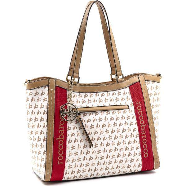 shopping bag Roccobarocco multicolore