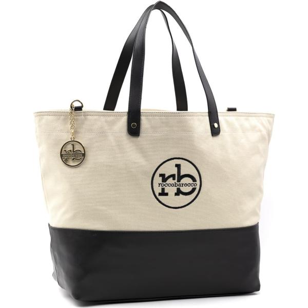 shopping bag Roccobarocco multicolore