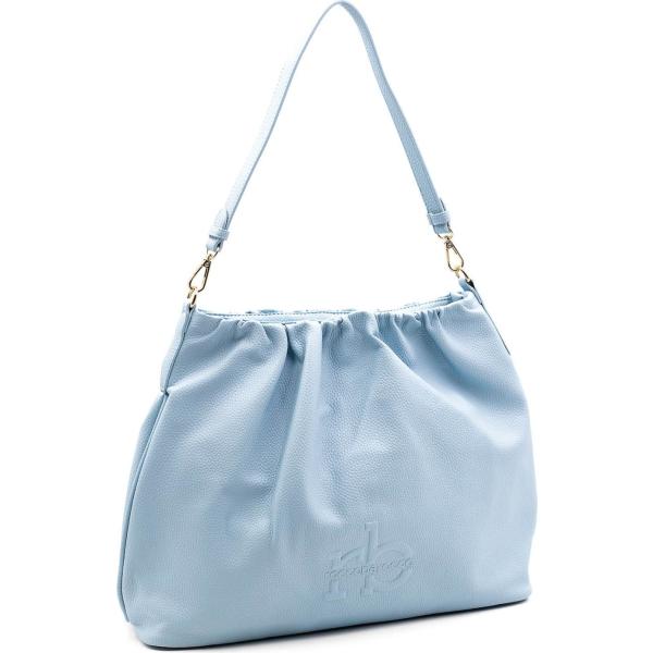 borse a spalla Roccobarocco blu