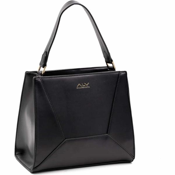borse a spalla ALV by Alviero Martini nero