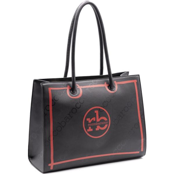 shopping bag Roccobarocco grigio