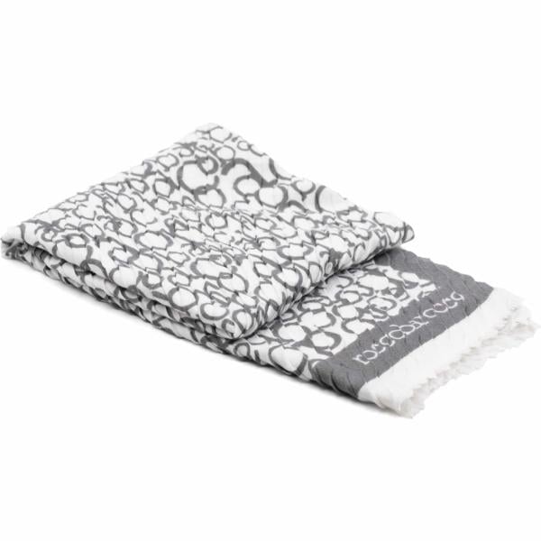 foulard Roccobarocco bianco
