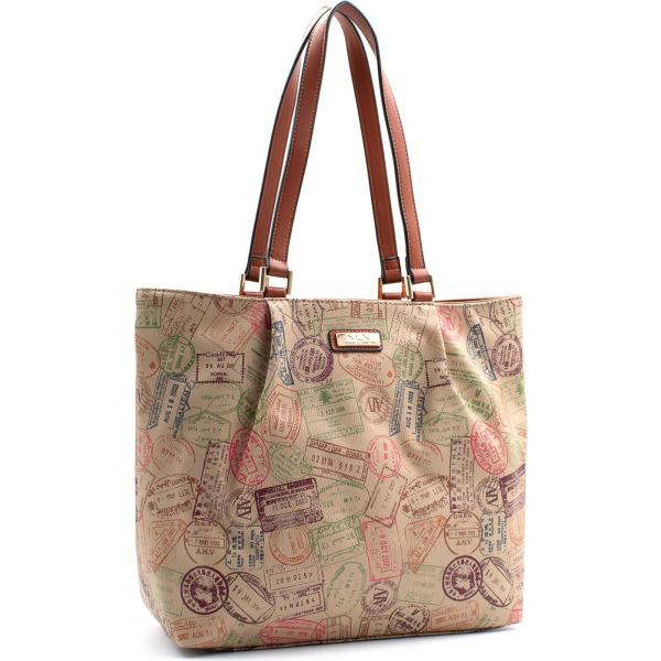 shopping bag ALV by Alviero Martini marrone