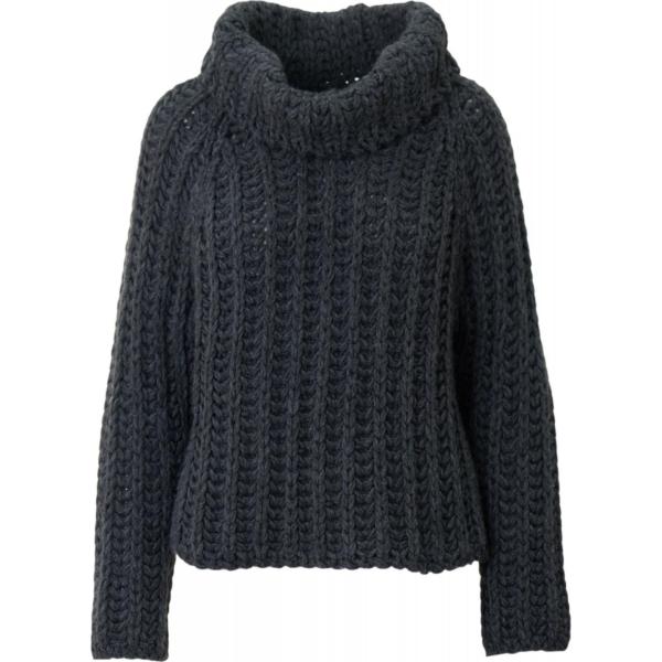 maglieria Blaumax nero tinta unita