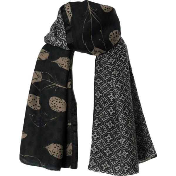 sciarpe Nila Pila nero