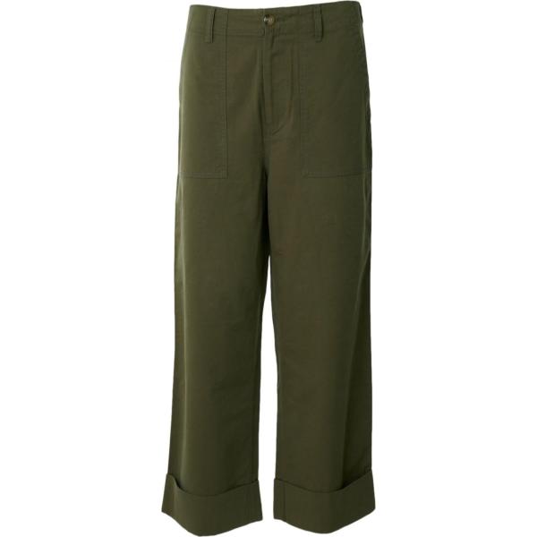 pantaloni capri Herrlicher verde