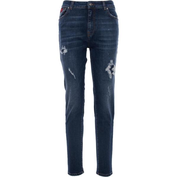 jeans John Richmond blu