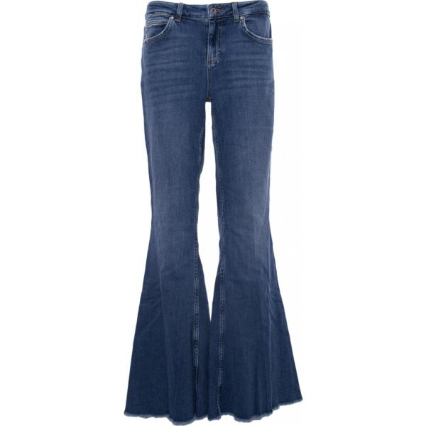 jeans a zampa Liu-Jo blu