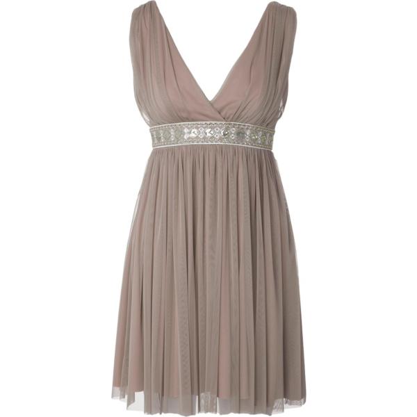 vestiti Little Casting marrone