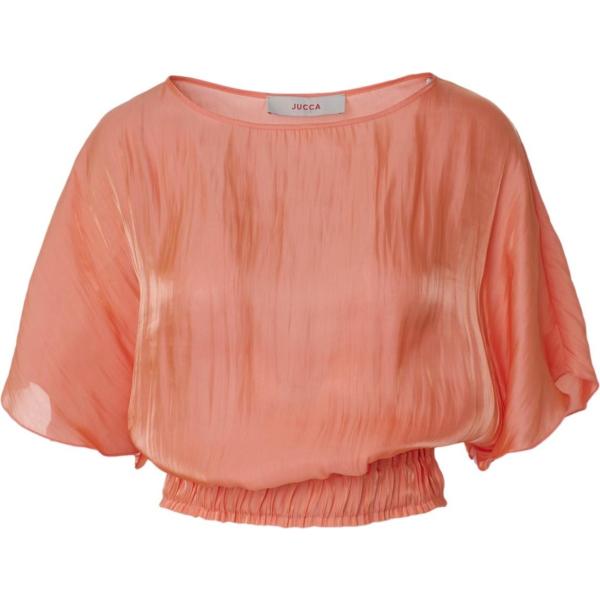 bluse Jucca arancione